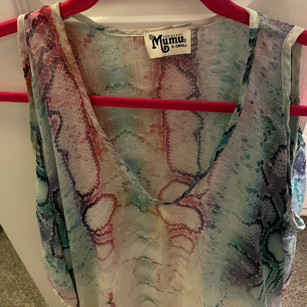 Show Me Your Mumu Swimsuit Cover Up - Picture 3 of 3
